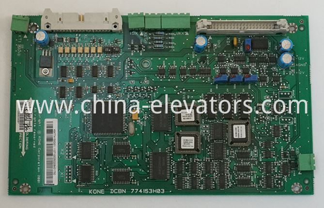 KONE Lift V3F16L Mainboard KM774150G01